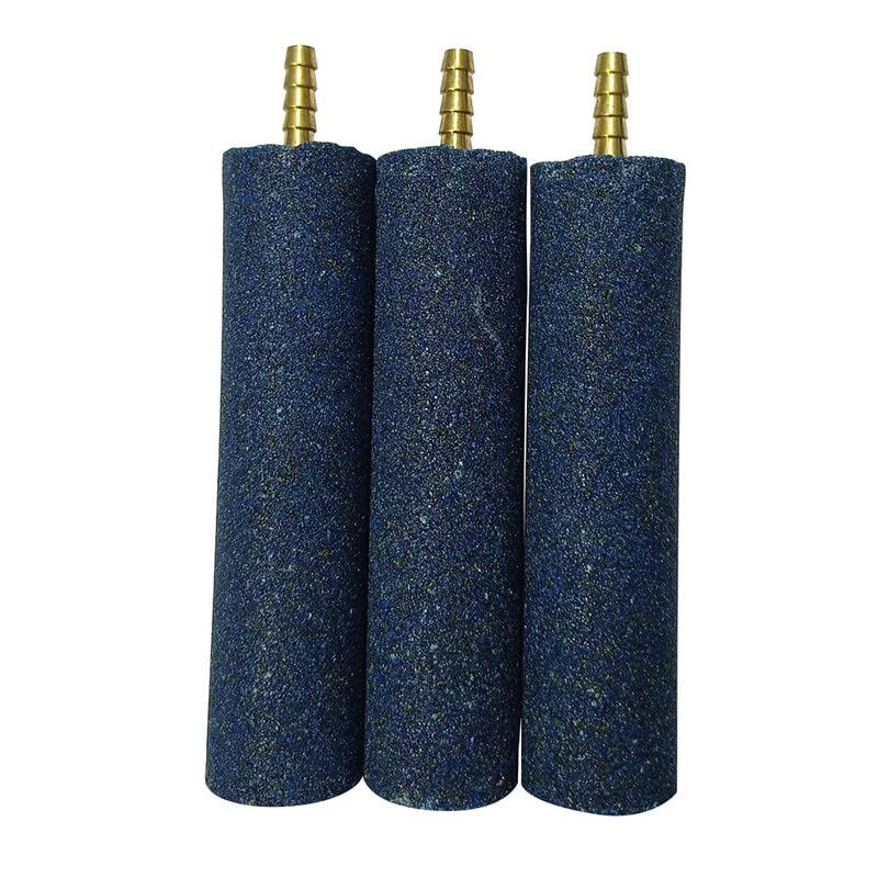 SCH PUMPS Grand 3"X1.5" 75X38 Mm Cylinder Air Stone With Brass Nozzle Bubble Diffuser For Biofloc Tank Pond Aeration Aquarium Fish Tank(3 Nos). (B09RQN71YZ) Amazon Price History, Amazon Price Tracker