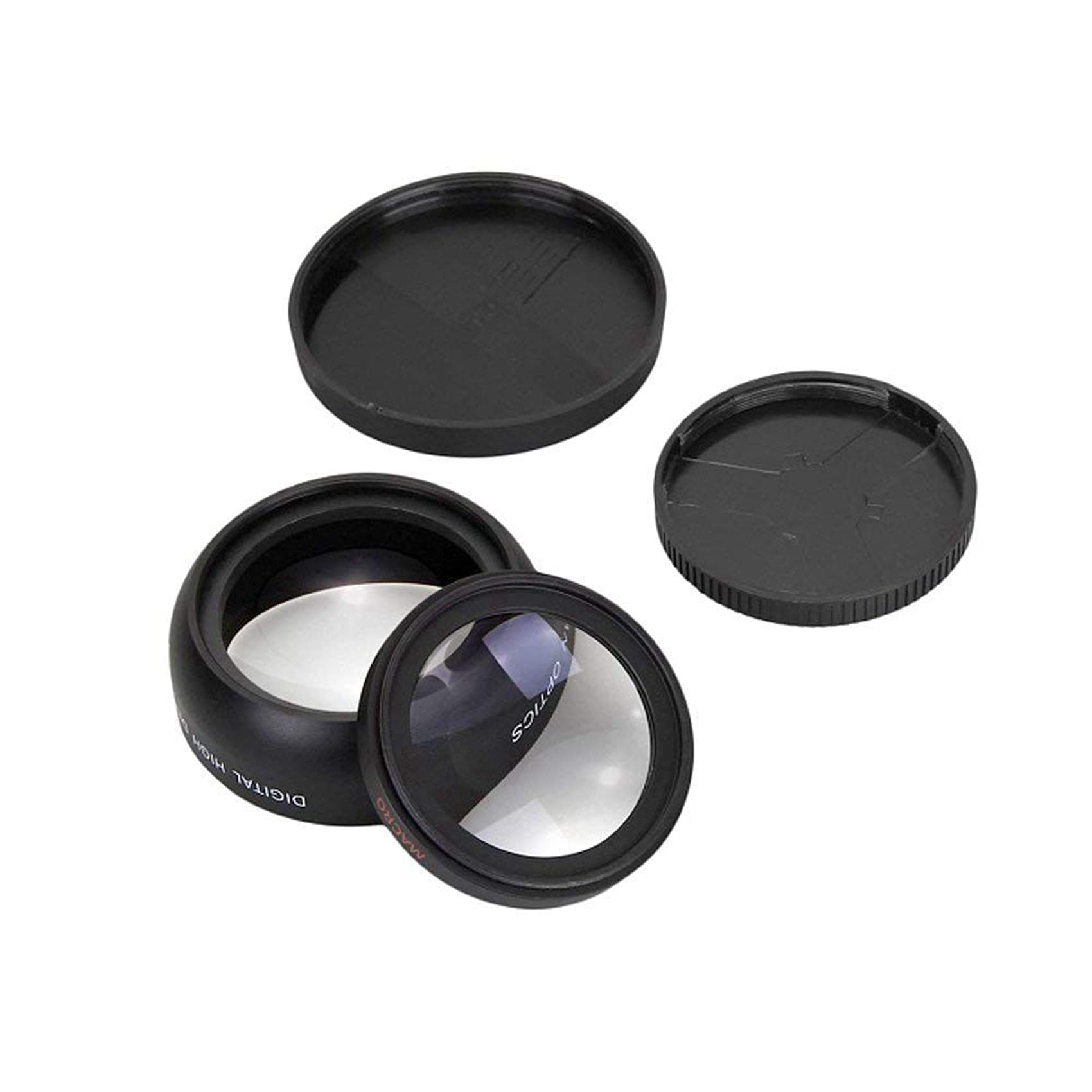 Konwertery 0,45 x 58 mm z szerokokątnym obiektywem i systemem makro do Rebel T6, T6I, Sl1, T5, T5I, T4I, T3, T3I, T1I, T2I, Xsi, Xsi, Xs, 70D, 60D, 60da 7D