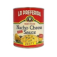 Vista 1 de La Preferida Salsa de queso nacho, 6.6 libras