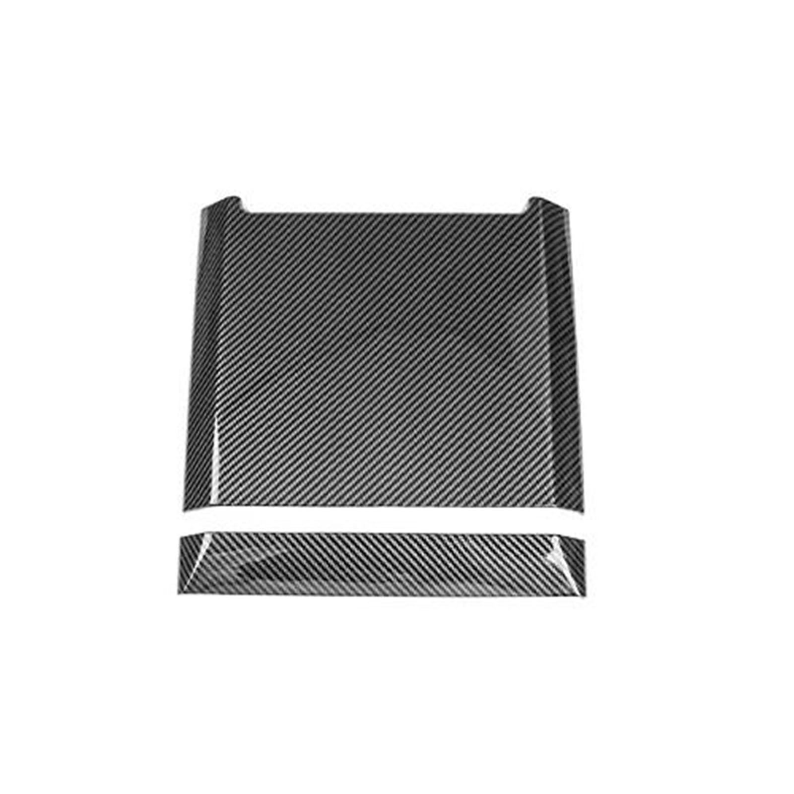 Interior Decal Trim for Kia PV5 2025-2026 LHD ABS 1Pcs Front Row Charge Port Trim 2Pcs Front Row Central Control Cover HQGQCEZEK