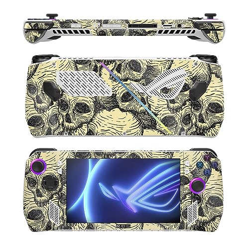 Image of MightySkins Skin Compatible with Asus ROG Ally - Puppy Fall | Protective, Durable, and Unique Vinyl Decal wrap Cover | Easy to Apply, Remove, and Change Styles