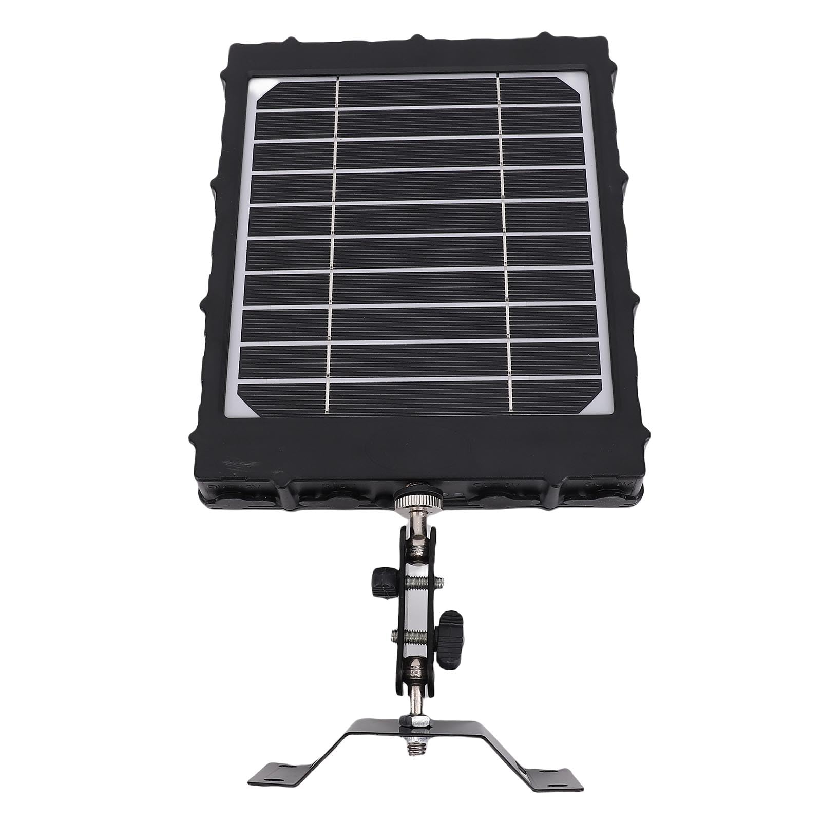 Caricatore a Pannello Solare Efficiente Alimentatore Monocristallino da 8000 MAh per la Fotografia di Giochi con Fotocamera da Trail All'aperto