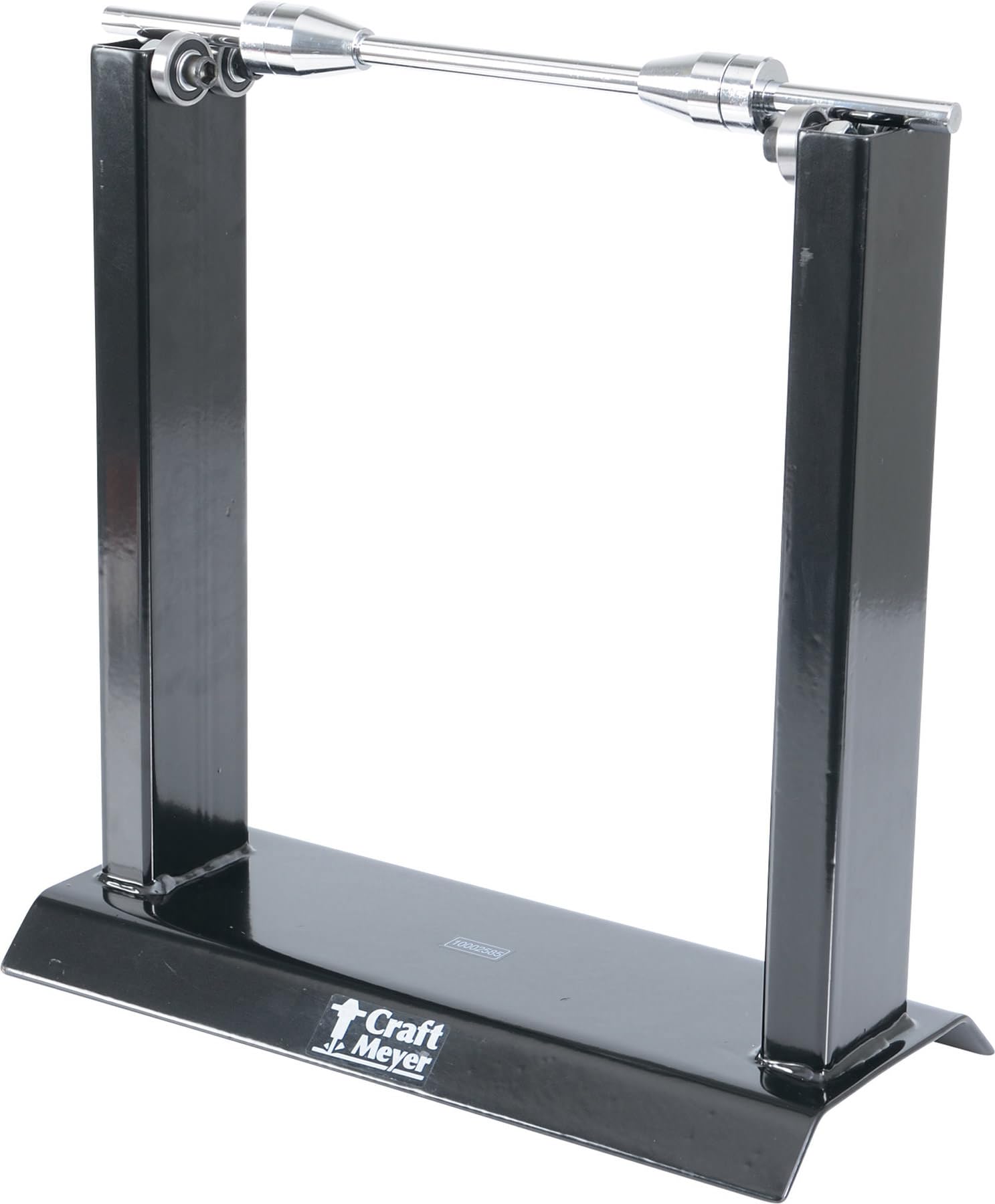 Generico EQUILIBRATRICE CRAFTMEYER per Pneumatici Professionale per GOMMISTI HOBBISTI Garage OFFICINE Incluso ASSE Diametro Assi: 12 mm, Lunghezza: 40 cm