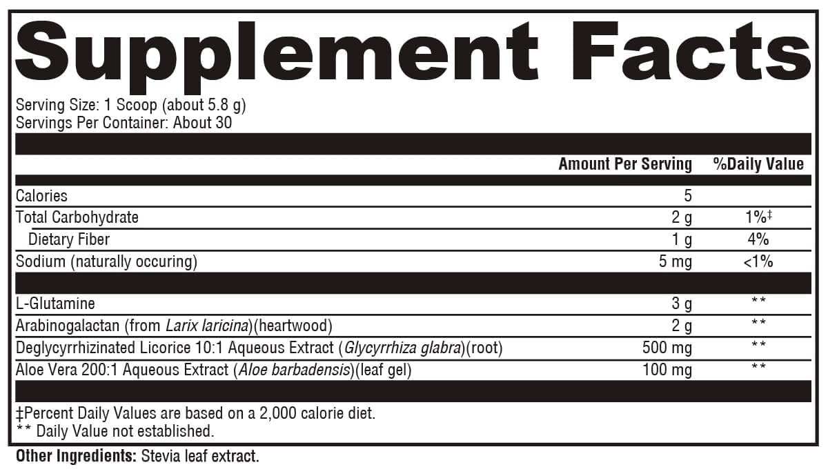 XYMOGEN GlutAloeMine, 6.1 oz (30 Servings) — Amazon image 2