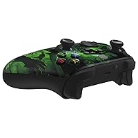 Vista 8 de eXtremeRate Carcasa personalizada para controlador Xbox Series X y S – Revitaliza tu controlador – Accesorios de repuesto de cubierta Dark Carnival