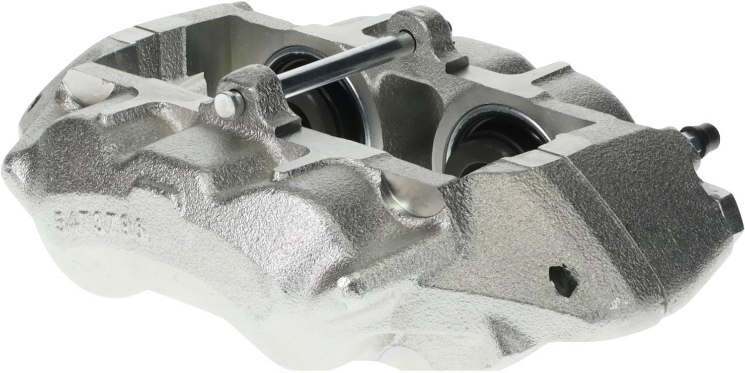 OEG Parts New Front Left Brake Caliper Compatible With Chevrolet Corvette 5.0L 1980, 5.3L 1965-1968, 5.4L 1968, 5.7L 1969-1982, 6.5L 1965, 7.0L 1966-1969, 7.4L 1970-1974 18-7017 2621202 2621206 187017