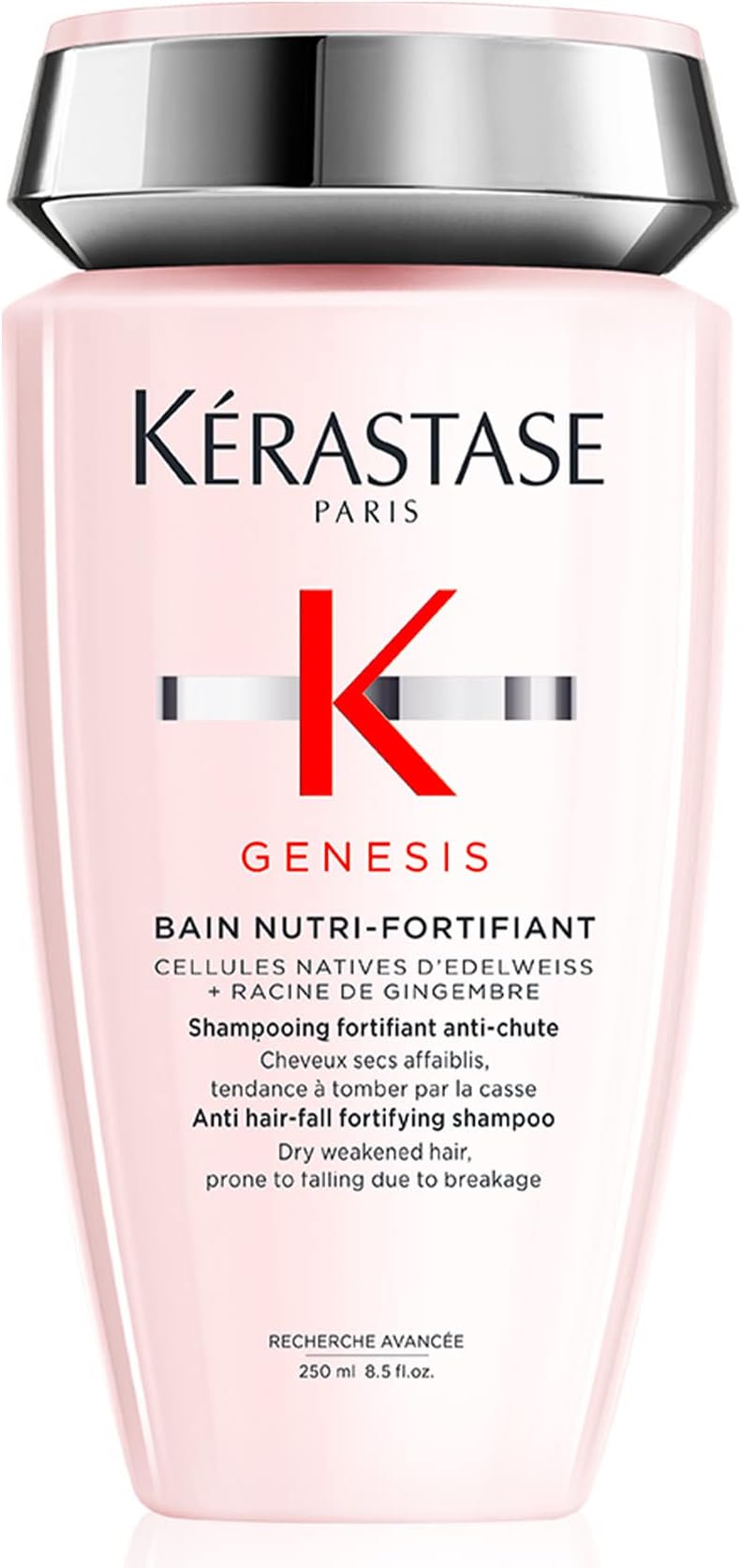 Kérastase Genesis Bain Nutri-Fortifiant Anti Hair-Fall Fortifying Shampoo for Normal to Dry Hair 250 ml