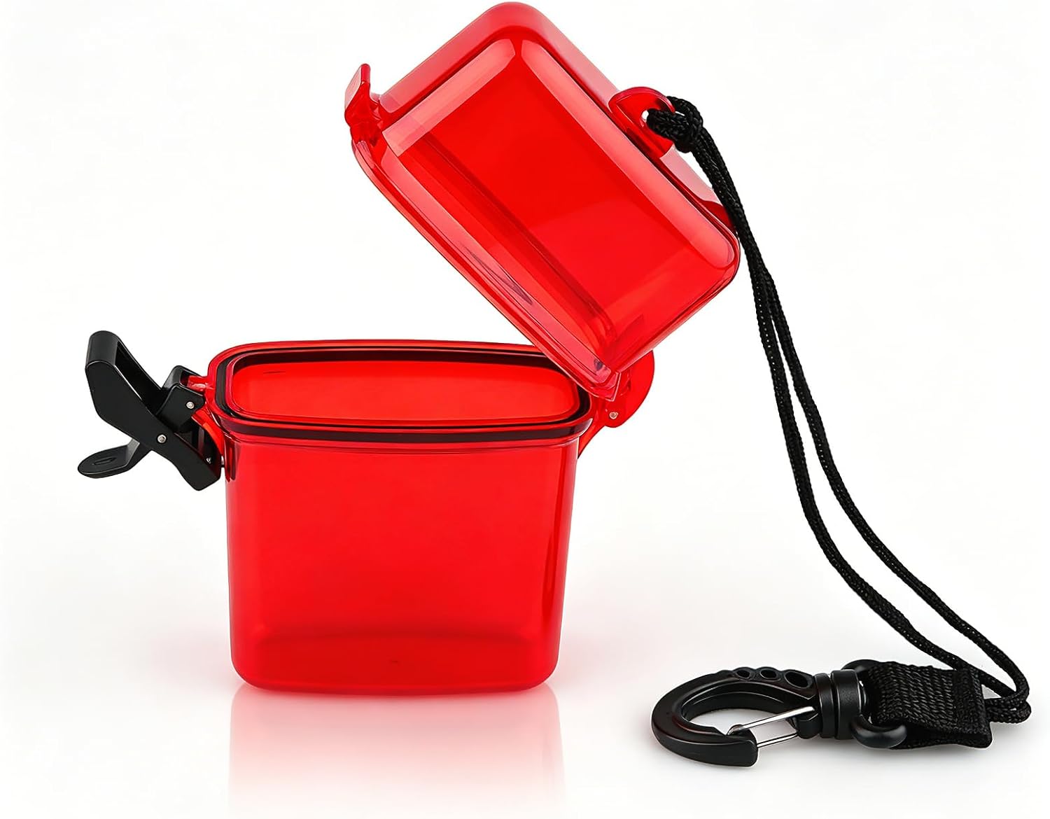 Waterproof Diving Dry Box, Floating Transparent Watertight Storage Case