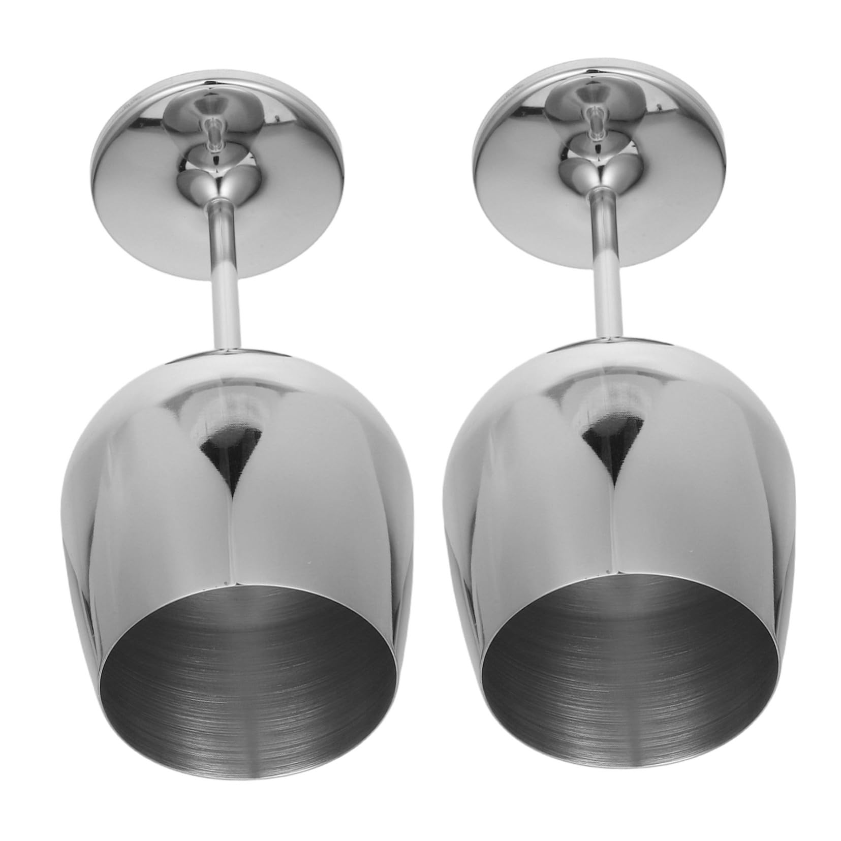 Verres à vin dorés élégants lot de 2 le cadeau de mariage idéal
