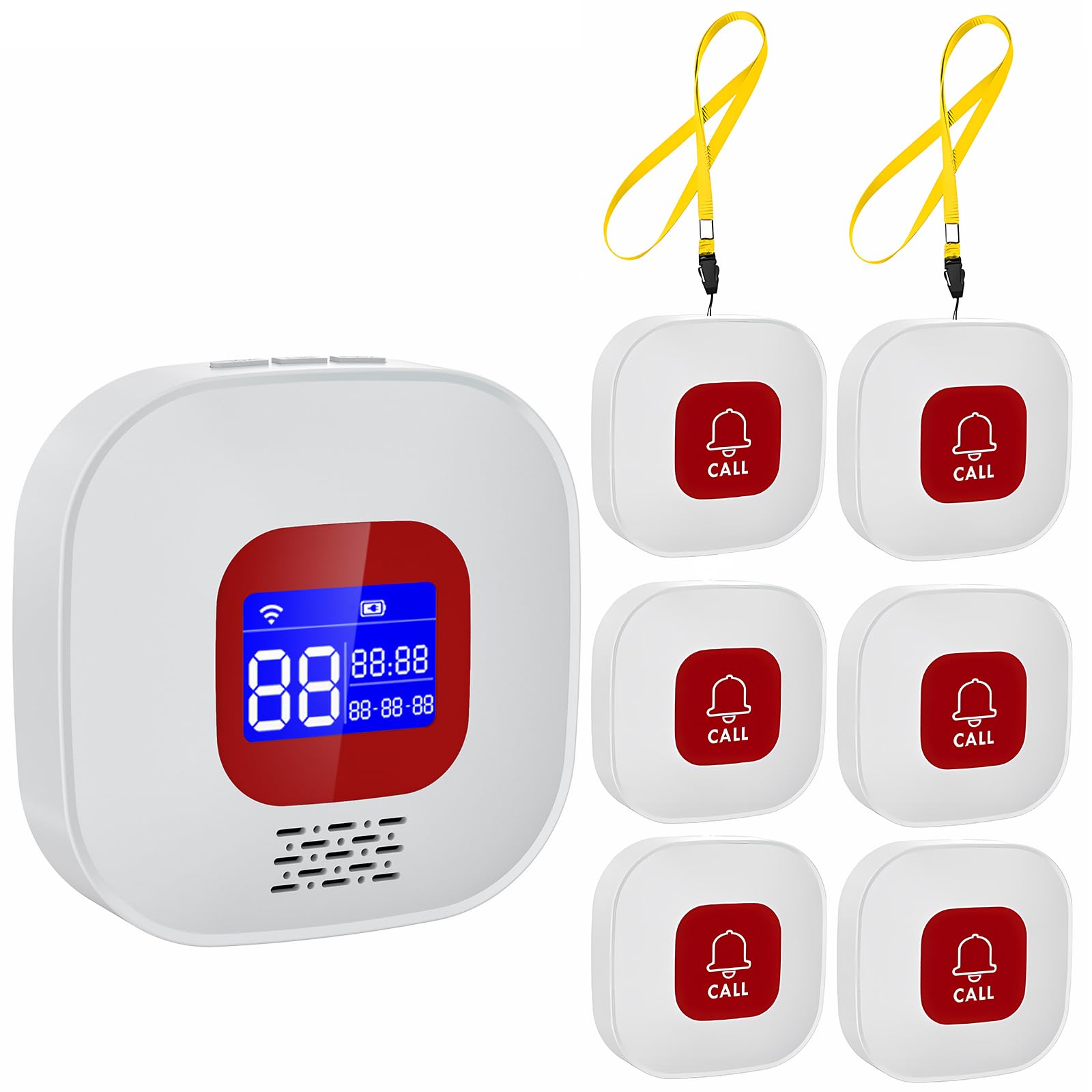Alarme WiFi bouton d'assistance pour veiller sur vos proches à la maison