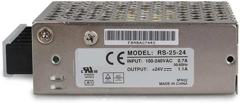 RS-25-24 24V 1.1A 26.4W Electronics Single Output Switching Power Supply