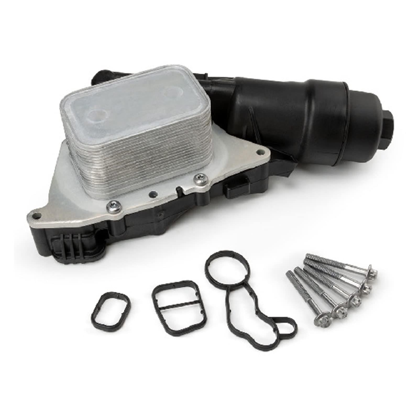 Conjunto de enfriador de aceite 11428585235 11428511391 compatible con BMW Serie 2 F45 F46 X1 F48 X2 F56 F55 Clubman F54