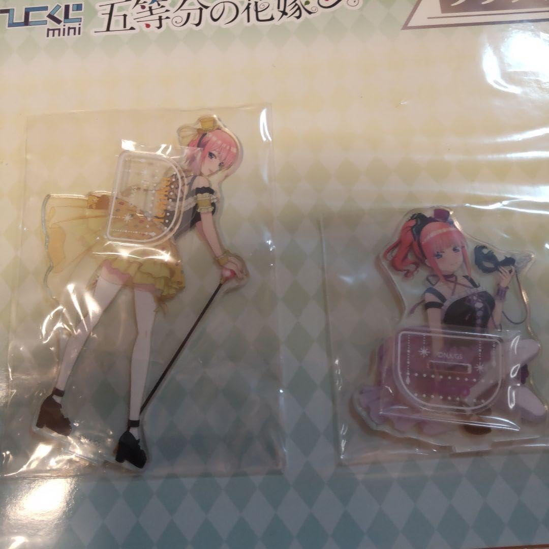 五等分の花嫁　ひこくじ　アクリルスタンド　クリアポップスタンド　まとめ売り ひこくじmini『五等分の花嫁～masquerade party～』 | ひこくじ