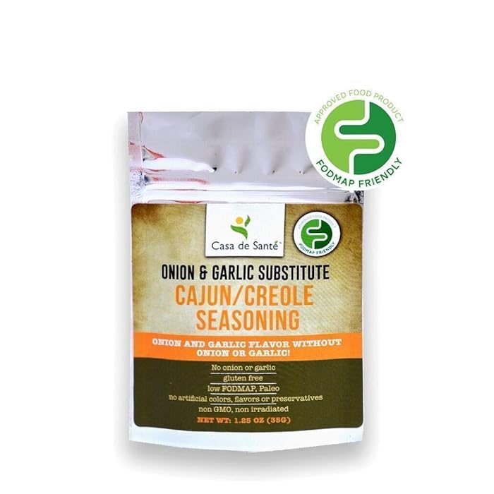 Buy Paleo Seasoning, Healthy Spices for the Low FODMAP Diet (Cajun