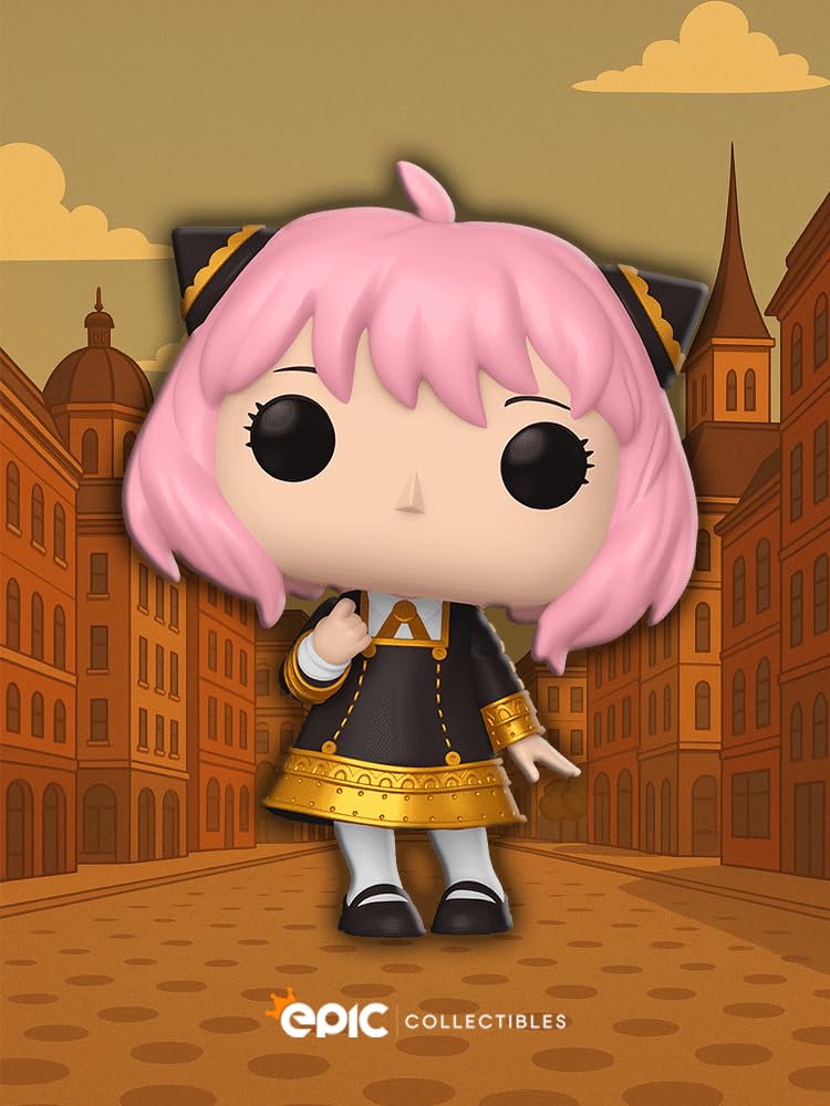 Funko Pop! Spy X Family – Anya Forger – Figurine Vinyle 9,5 Cm – Collection Anime – Cadeau Officiel Fans