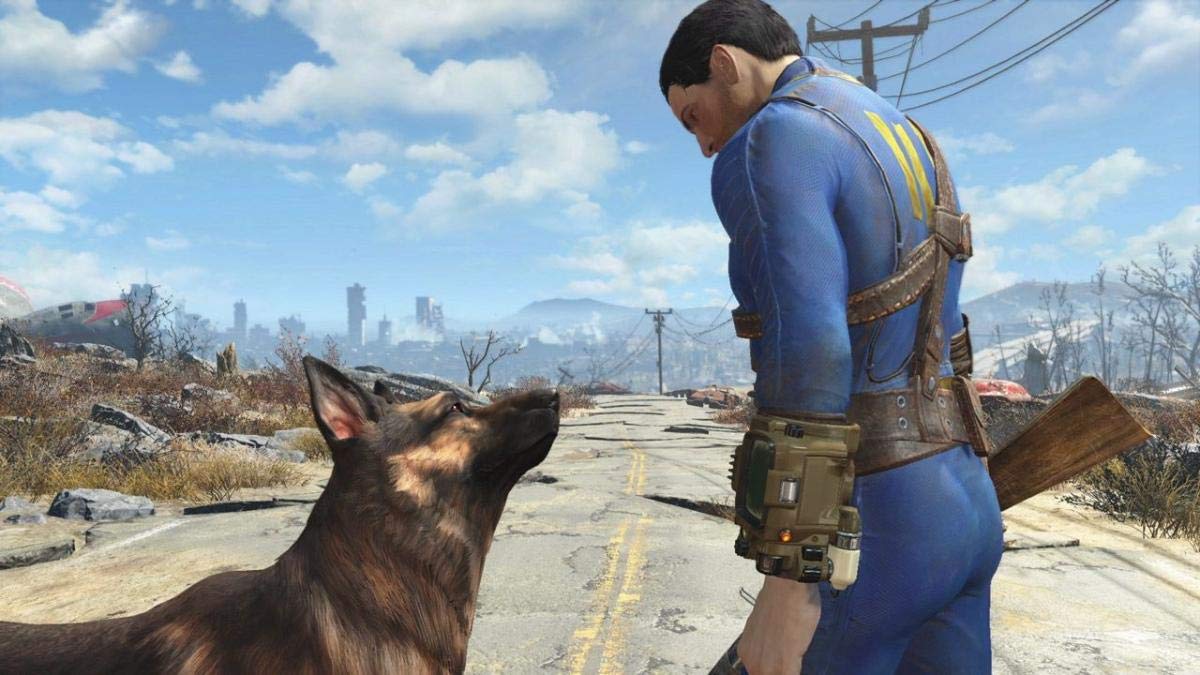 Fallout 4 Action RPG PS4
