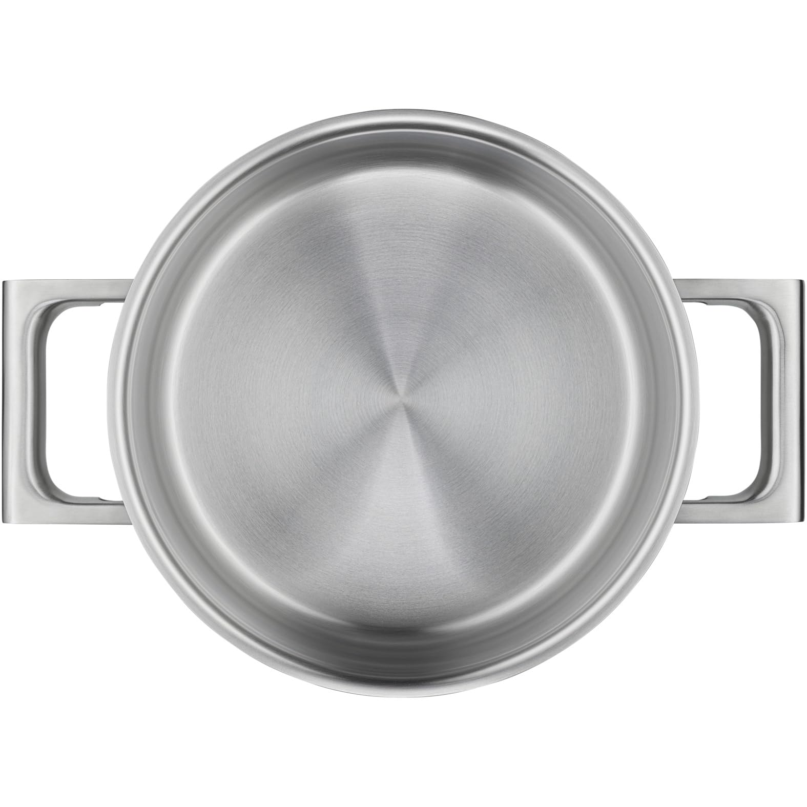 WMF Ultimate Cool - Olla de 20 cm Con Tapa, Cacerola Pequeña de 3,7 L de Acero Inoxidable Cromargan Mate Apto para Inducción, Sin Revestimiento, Apta para Lavavajillas