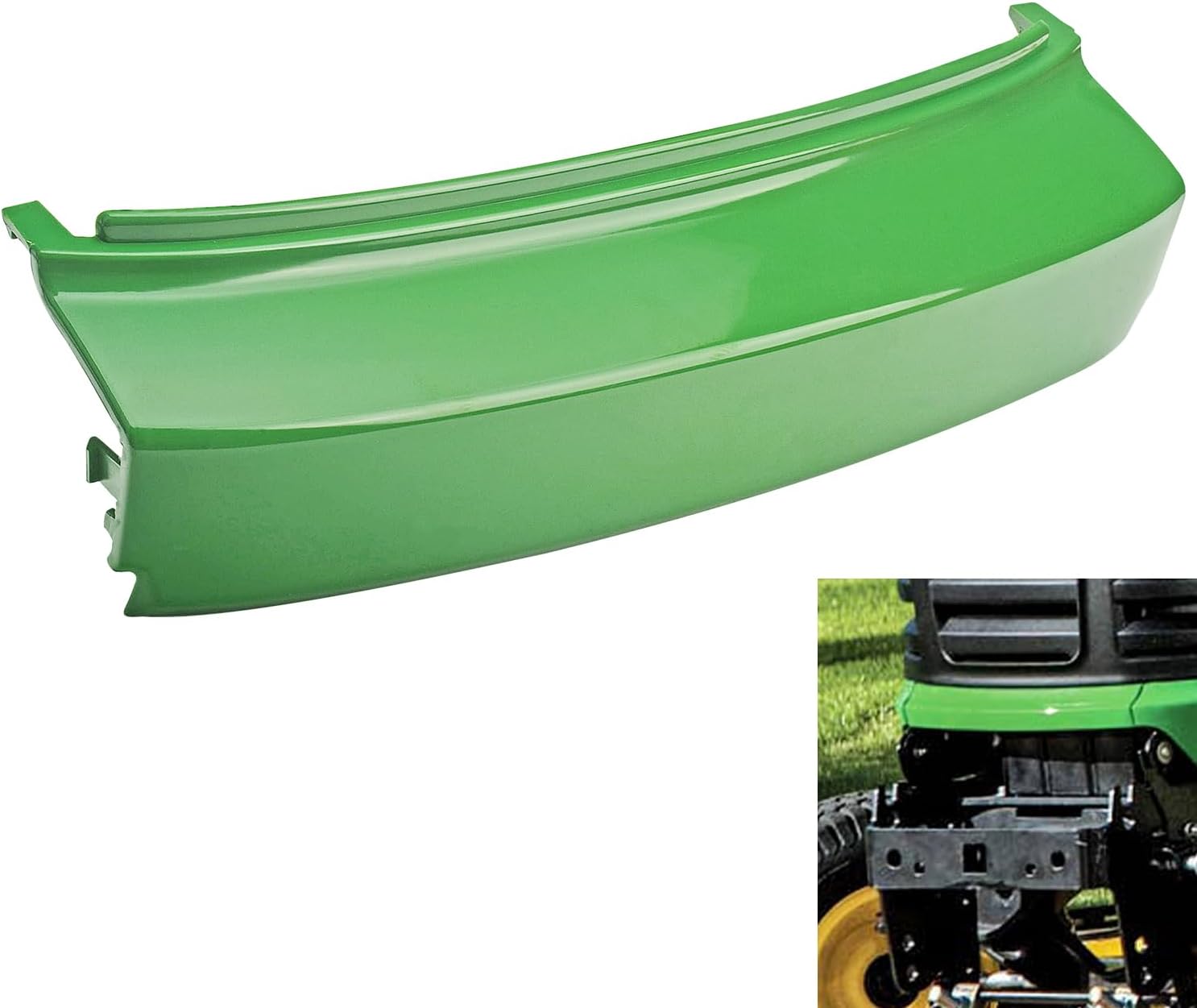 M154004 Front Bumper - by Ohoho - Compatible with J-ohn Deere X300 X300R X304 X305R X310 X320 X324 X340 X360 X530 X534 Series Lawn & Garden Tractors