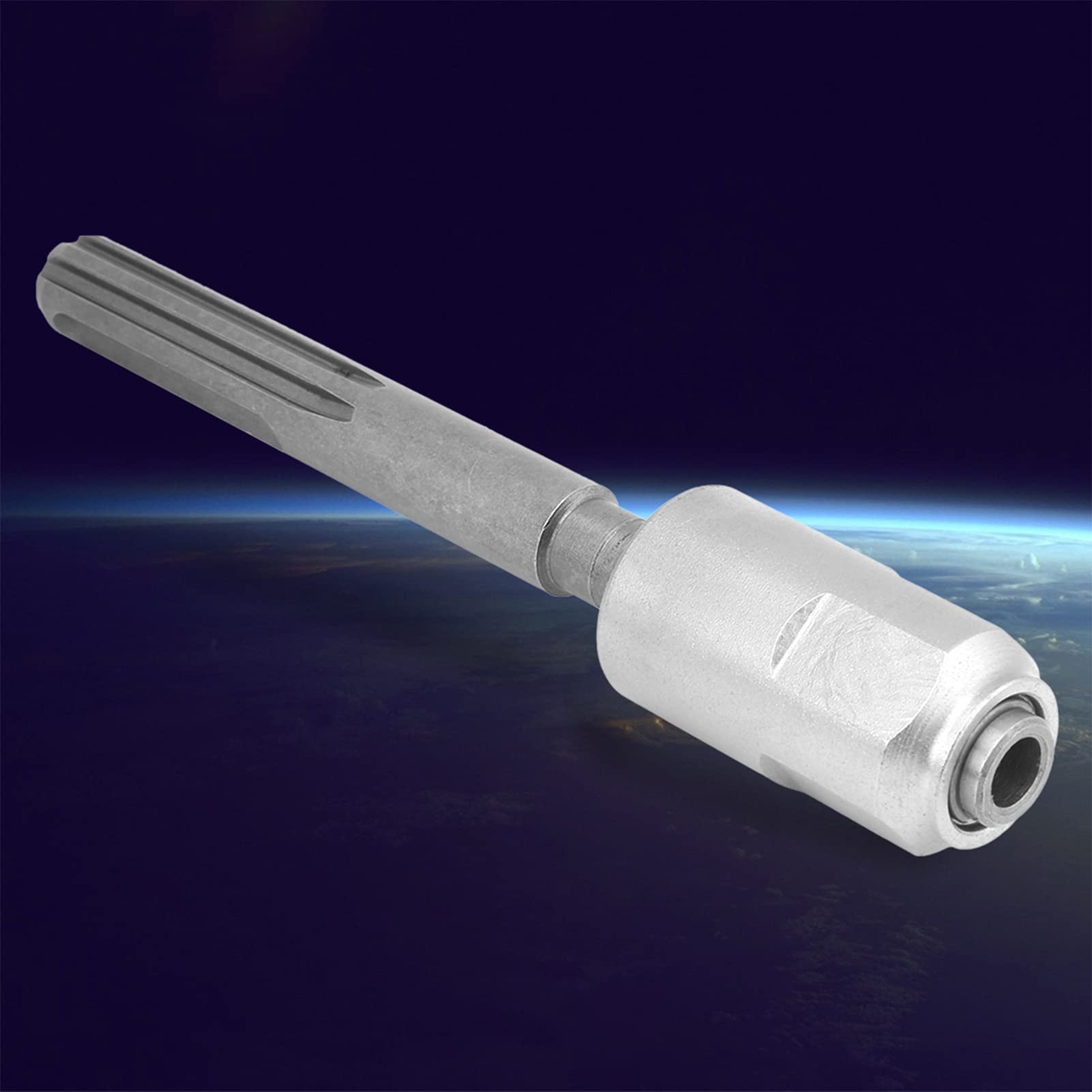 Adaptateur SDS Max vers SDS Plus cincel sds plus Outil Rapide de Tige de Convertisseur de Perçage de Mandrin, Empêche la Rouille, Construction Durable, pour les Bohrer mit SDS-max-Schaft