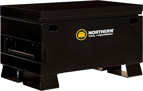 Miniatura 1 de Northern Tool - Caja de almacenamiento para sitios de trabajo, 5 pies cúbicos, 32 pulgadas de ancho, modelo # 2032-NTE