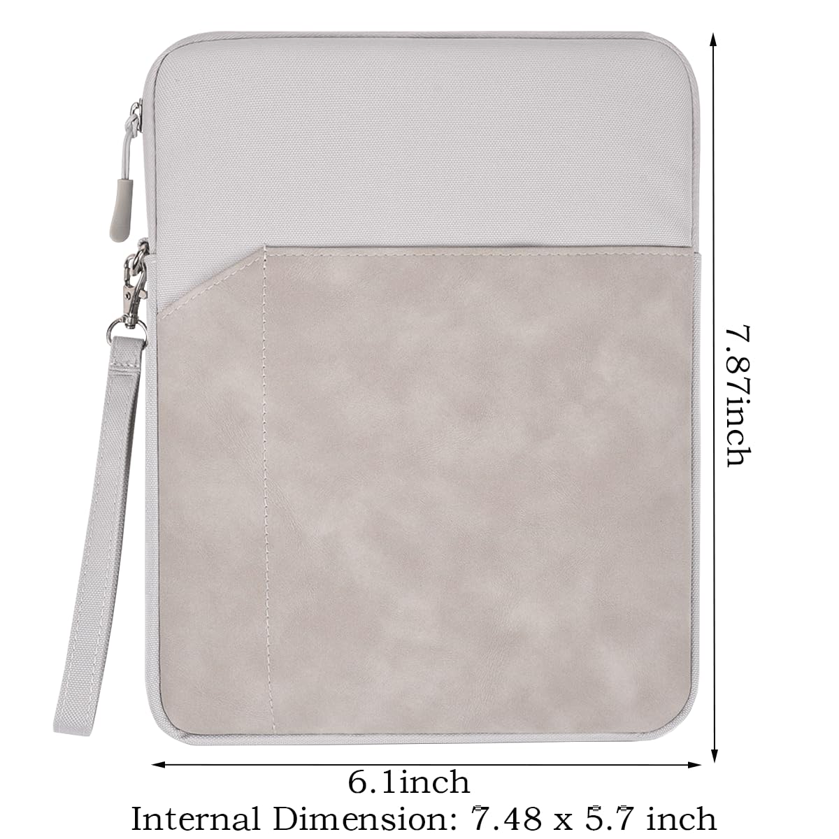 CAAORDKSO Custodia protettiva da 6-7 pollici per Kindle da 6", 6", 7", nuovissimo Amazon Kindle Paperwhite, Basic Lux 4 e-Book Reader da 6", Kobo Libra Colour eReader da 7"/Kobo Clara BW eReader 6",