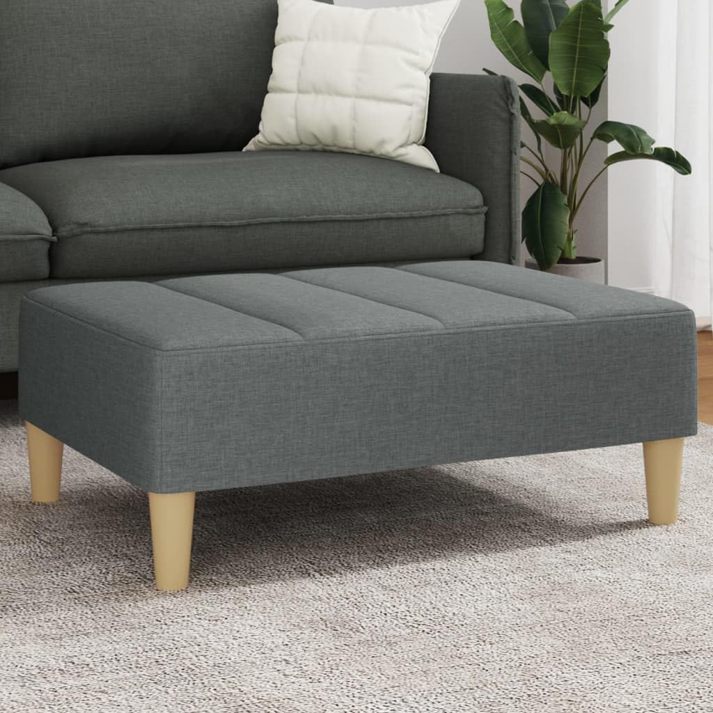 Repose-Pied Salon en Tissu pour Vos Moments de Lecture et Détente