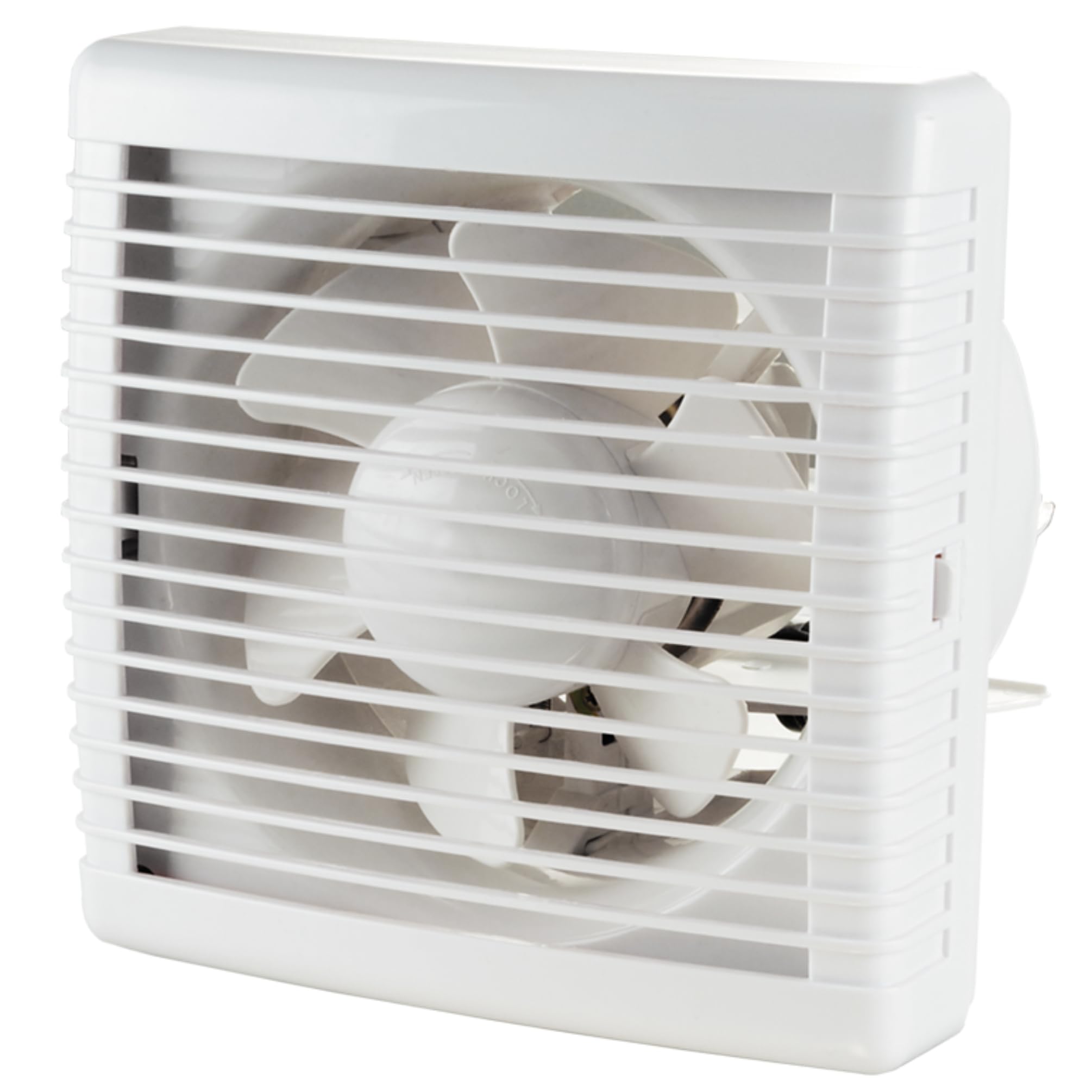 Ventilateur de fenêtre asymétrique 237 mm contre humidité et moisissure 402
