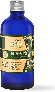 Cemre Tatlı Badem Yağı, 100 ml, Soğuk Preslenmiş
