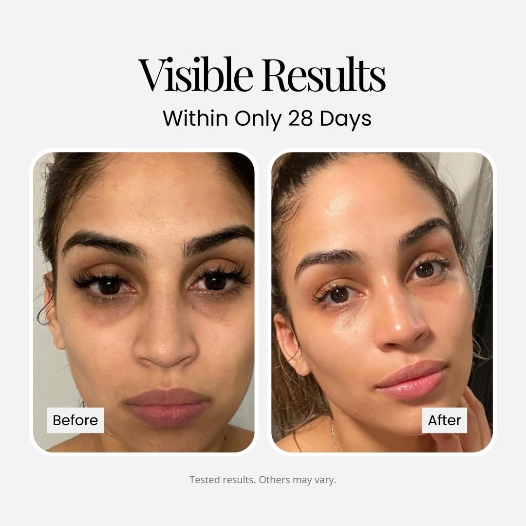 Luxury Anti Aging Face Cream | Face Moisturizer With Egyptian Barley, Ginseng & Ceramides Hydrating Skin Care Cream for Even Skin Tone | Reduce Dark Spots, Anti Wrinkle Night Repair | Made in USA - Image 3