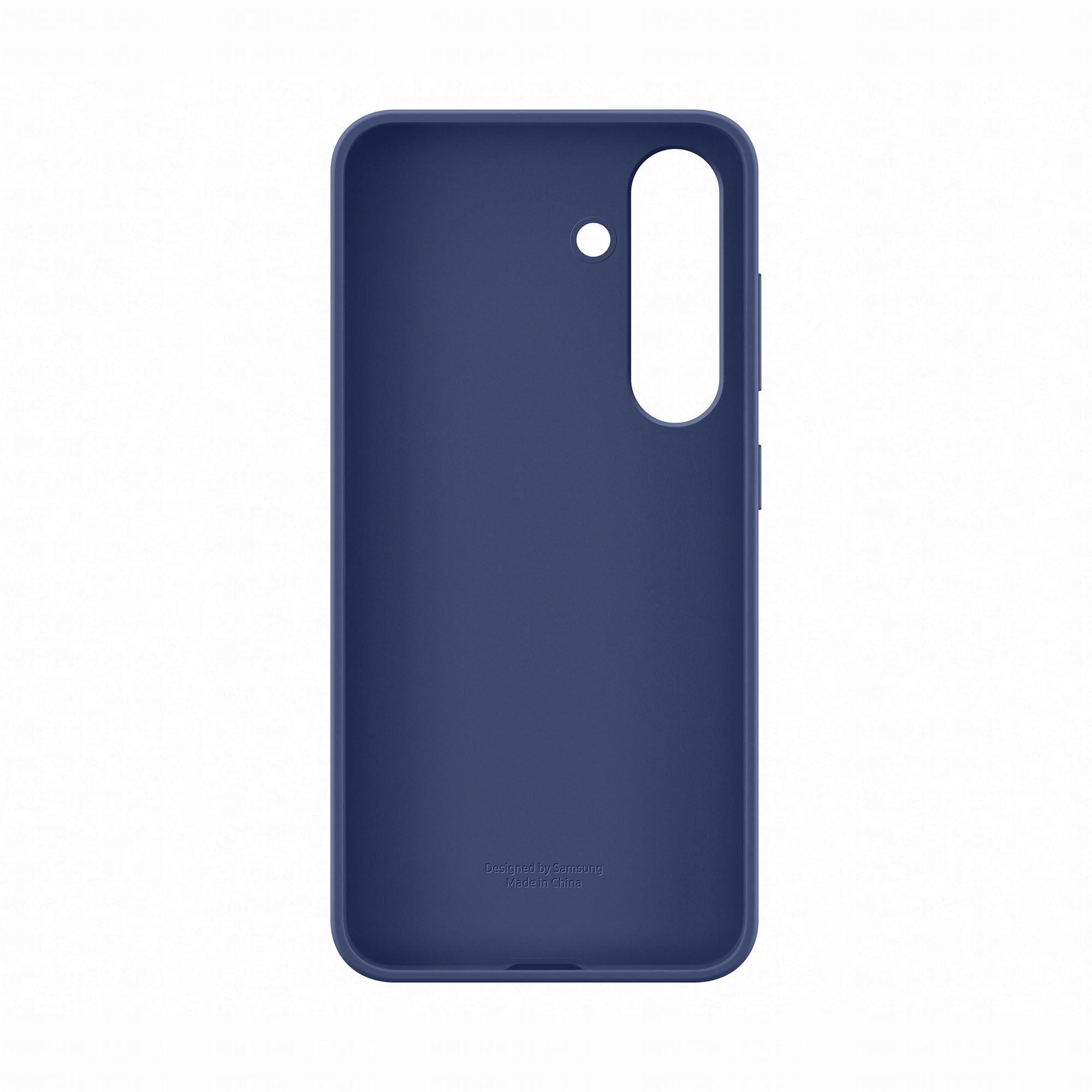SAMSUNG Silicone Case cover colorata in silicone per Galaxy S25, Blue