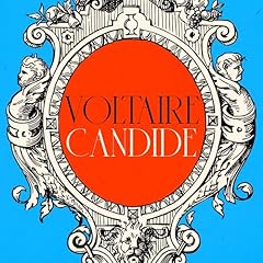 Candide Audiolibro Por Voltaire arte de portada