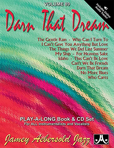 Jamey Aebersold Jazz -- Darn That Dream, Vol 89: Book & Online Audio (Jazz Play-A-Long for All Instrumentalists and Vocalists, Vol 89) image 2
