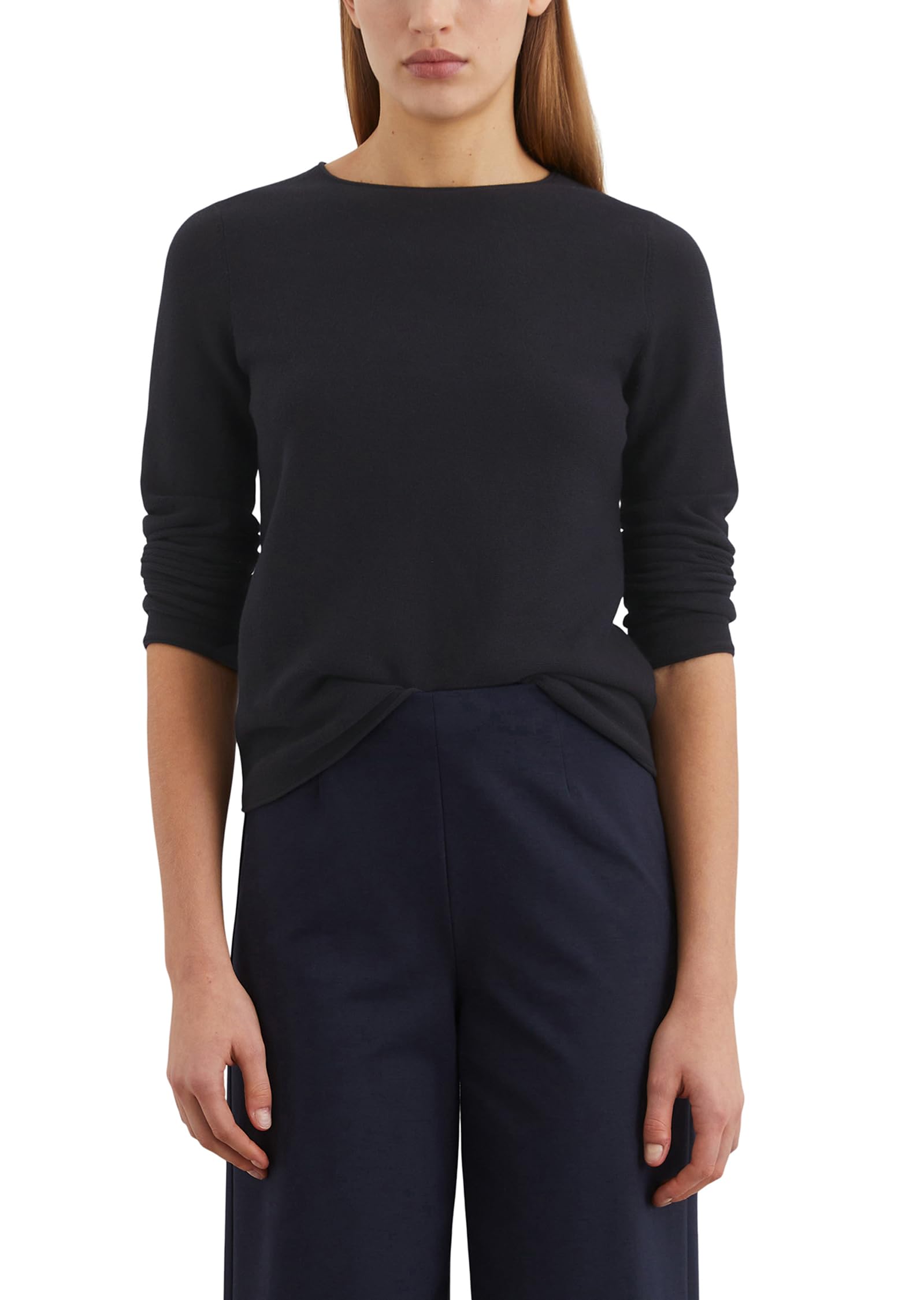 Marc O'Polo Damen M02600660063 Pullover Sweater (1er Pack)