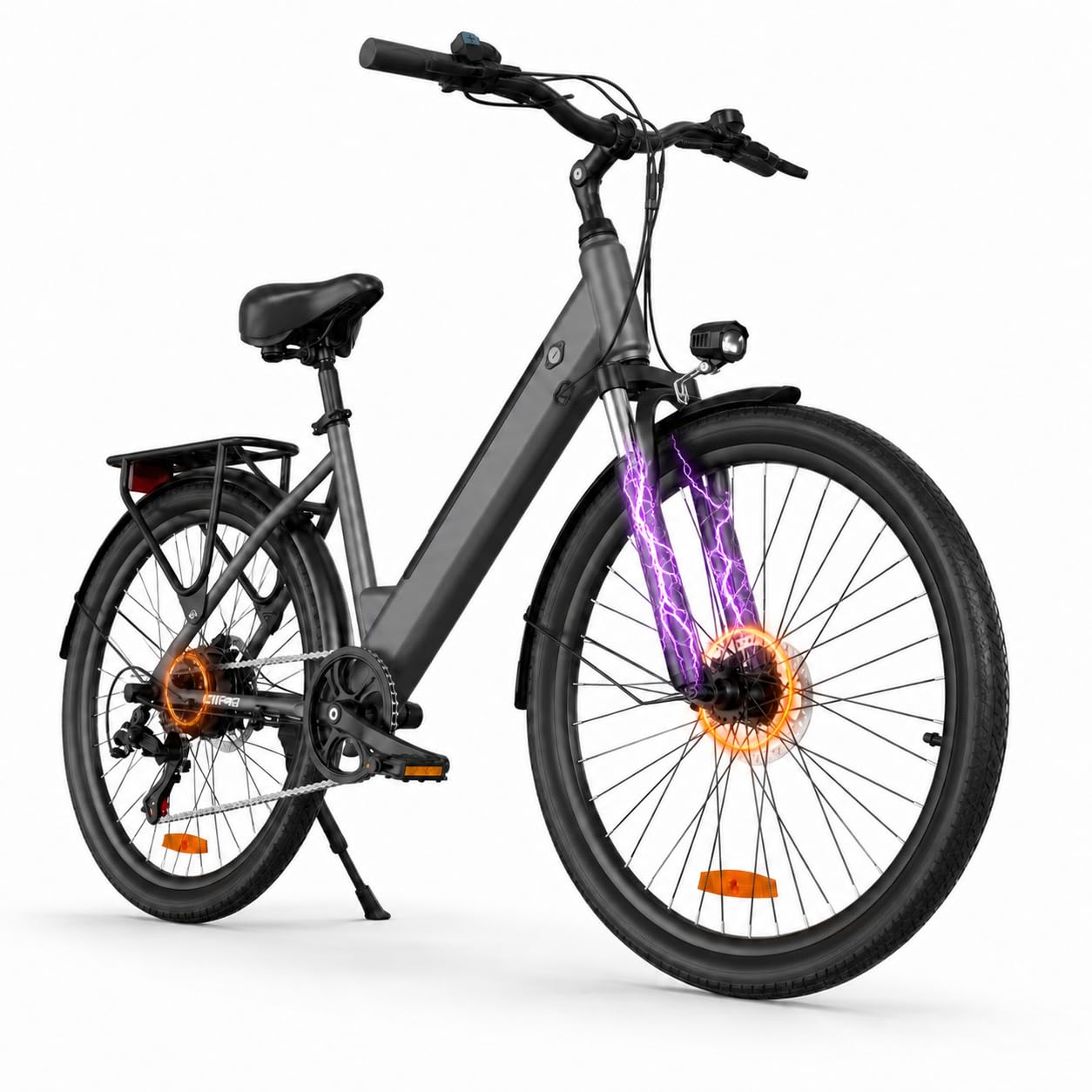Vélo Électrique pour Adultes 36V 13Ah Autonomie 120km 25km/h