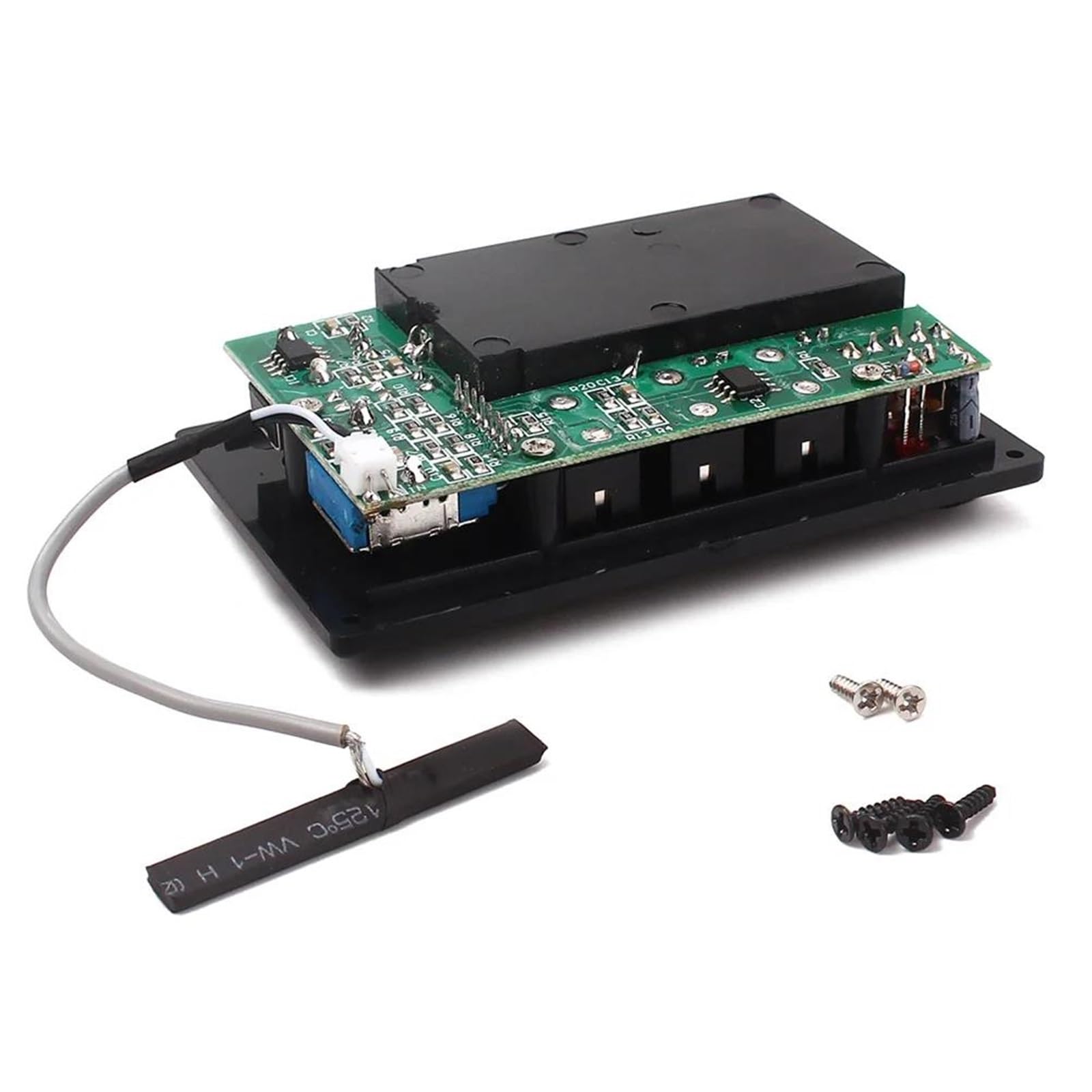 Professionale Accessori Per Violino 1 Set Di Pickup Per Violino Equalizzatore Preamplificatore Silenzioso Accessorio Nero Regolabile Leggero Portatile Rumore Eco
