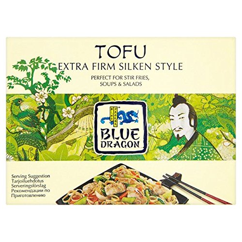 Blue Dragon Société De Tofu 349G De Style Soie