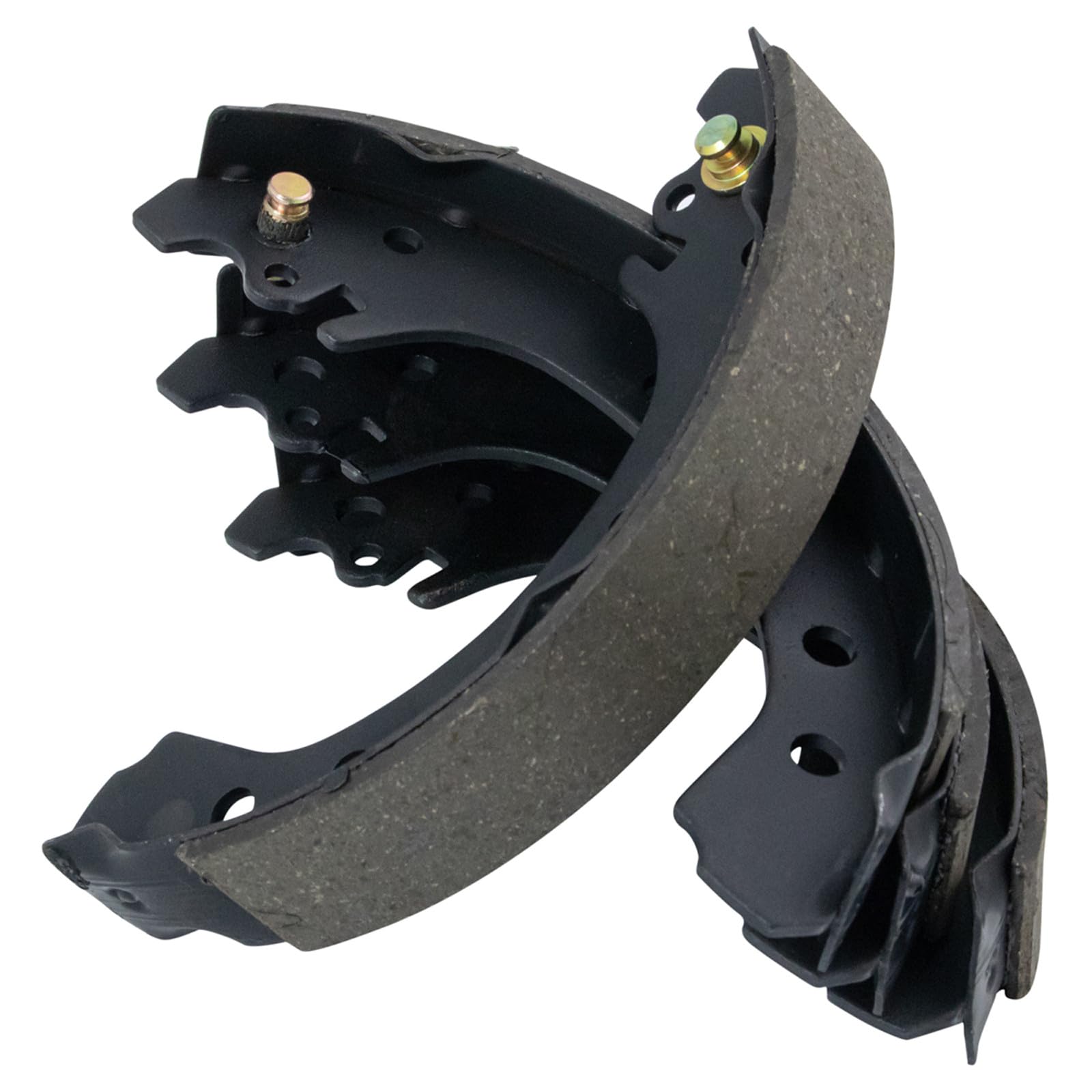 Rear Brake Shoes Compatible with 2003-2008 Toyota Corolla