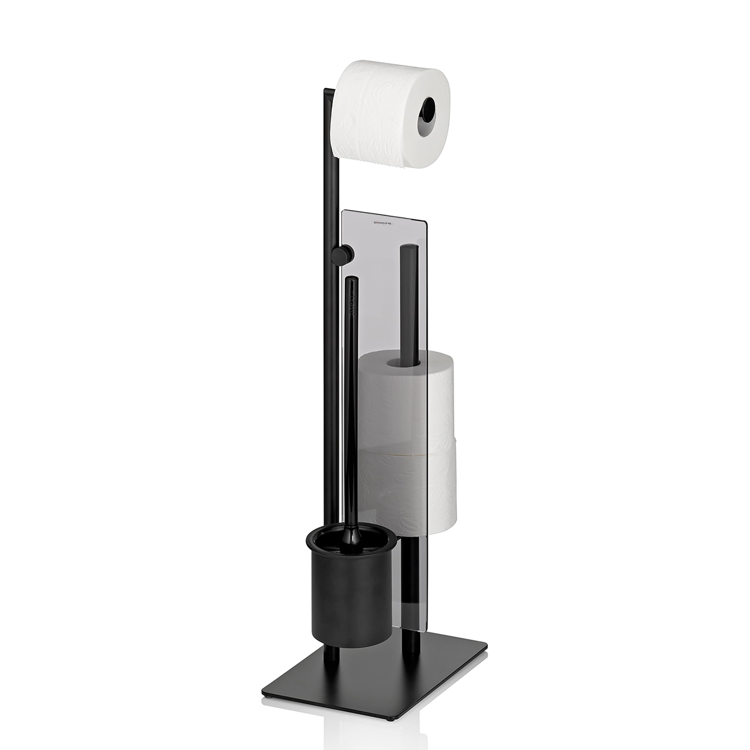 Garniture de WC avec support papier toilette kela porte-rouleau