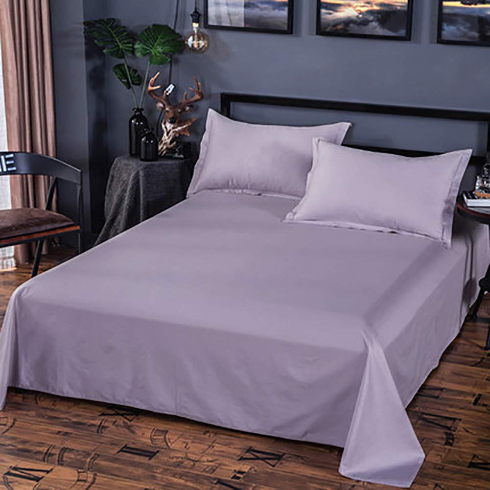 Draps automne hiver en coton pour un lit double cocooning