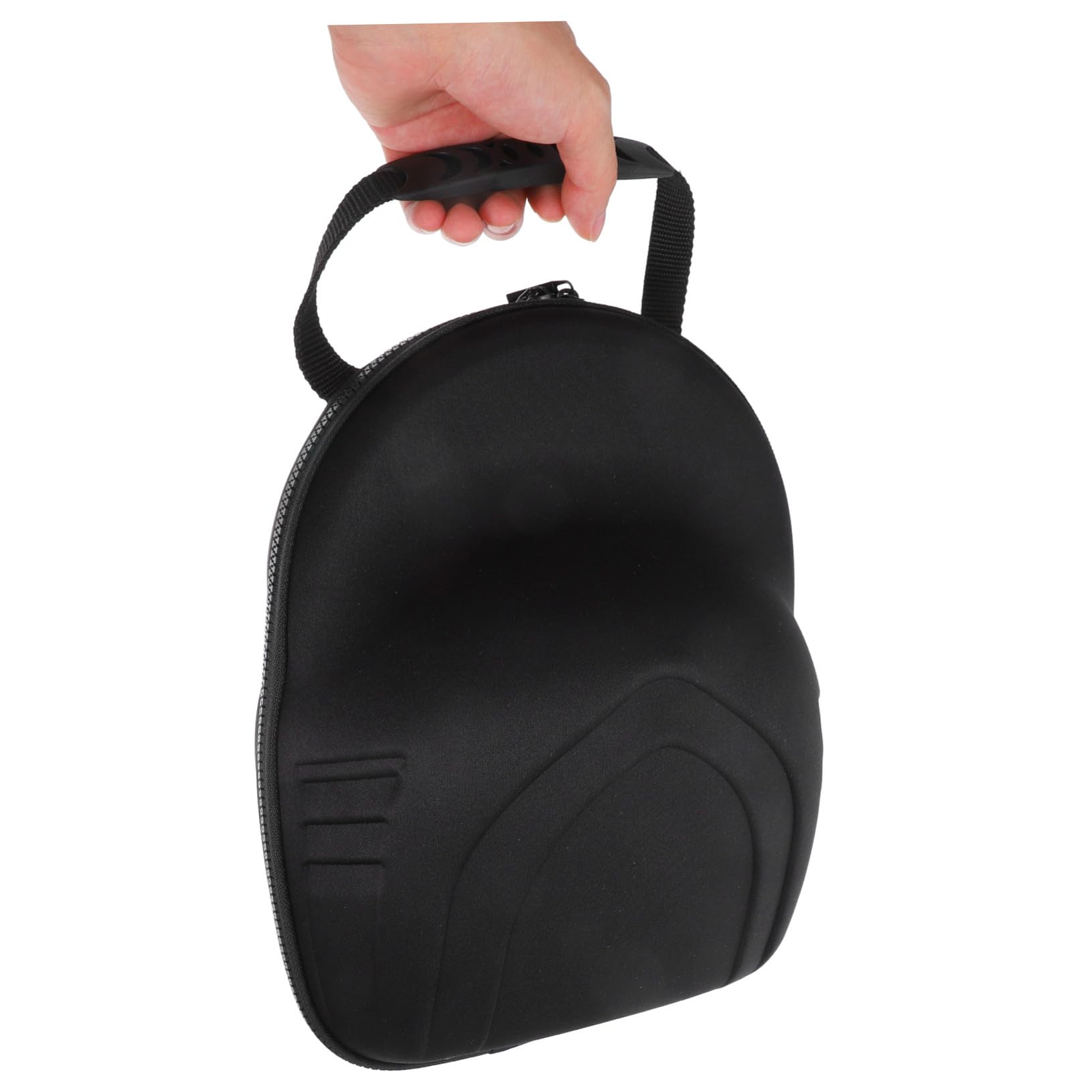 Toyvian Estuche Rígido Para Gorras De Béisbol, 30x23x10 Cm, Resistente y Compacto, Material Duradero, Compatible Mayorías De Gorras, Adecuado Para Viaje y Transporte Portátil