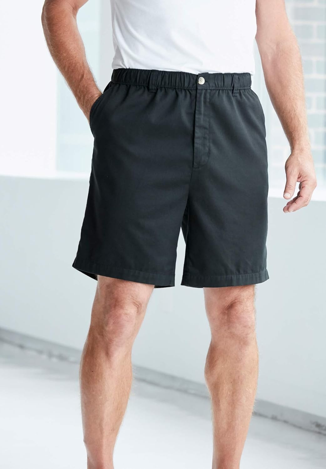 KingSize Men's Big & Tall Knockarounds 6" Pull-On Shorts - Image 4