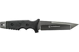 MKC SpeedGoat 10.6" High-Carbon Steel Tanto Blade TPE Knife