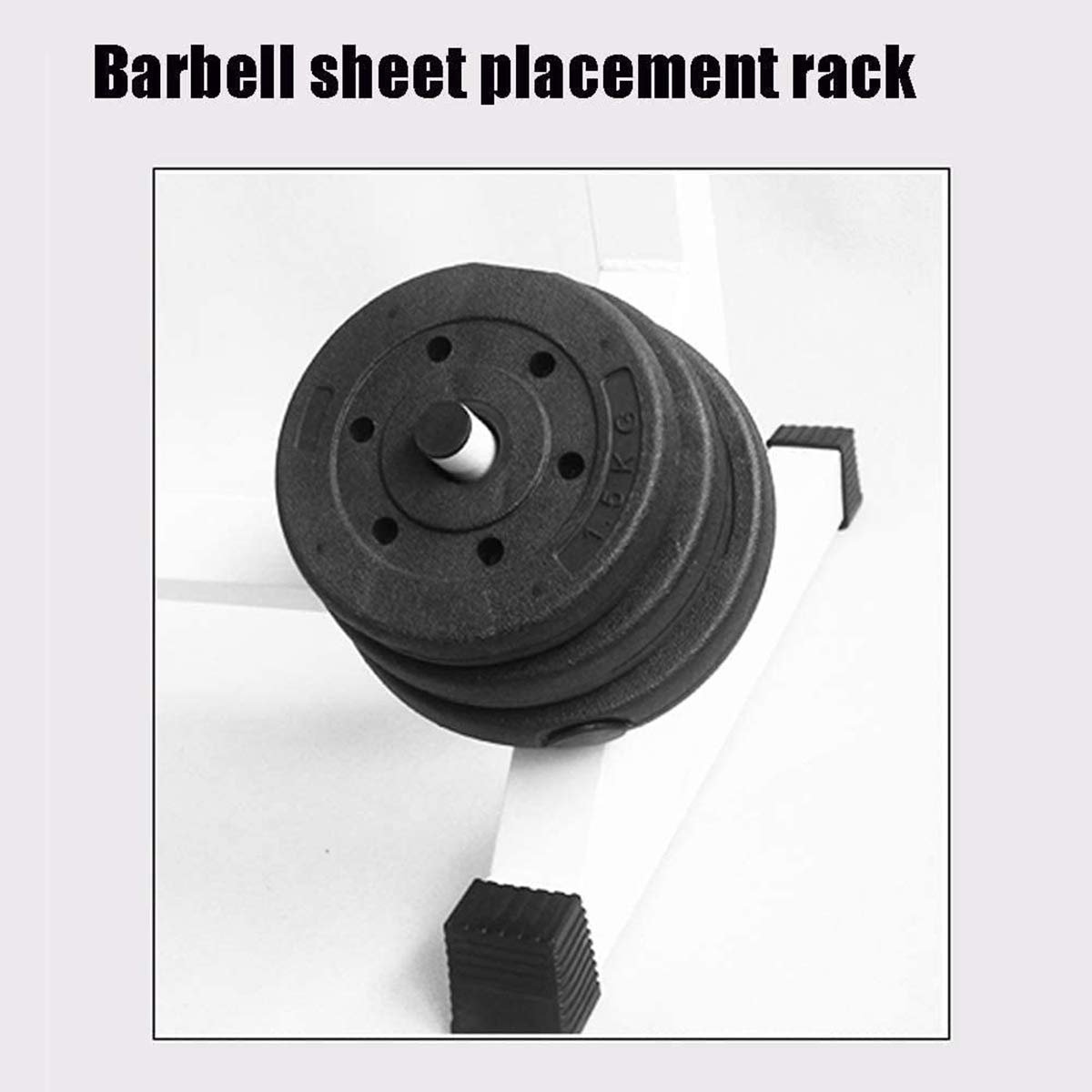 Supporto per Squat Multifunzione per Sollevamento Pesi, Palestra Domestica, Supporto per bilanciere Regolabile, Robusto e Durevole per l'allenamento in casa.
