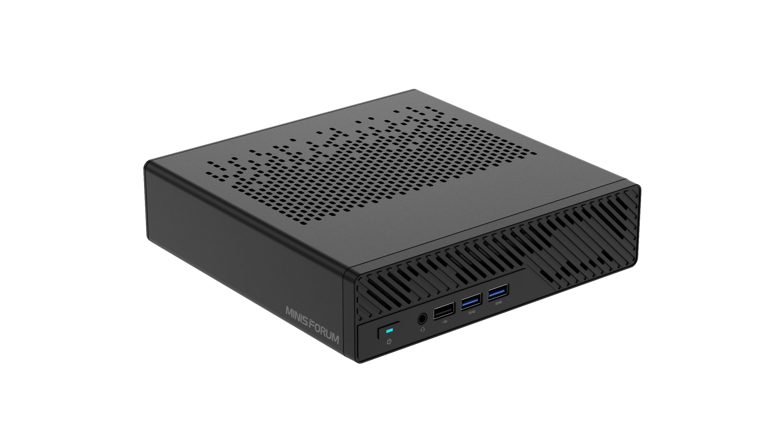 MINISFORUM UM690L Slim Mini PC, procesador AMD Ryzen 9 6900HX de 8 núcleos hasta 4,9 GHz, AMD Radeon 680M, 32GB LPDDR5 (integrada, hasta 6400 MT/s)/512GB SSD, HDMI/USB4/DP, USB 3.2 x 2, WiFi6E, BT5.2 — view 15