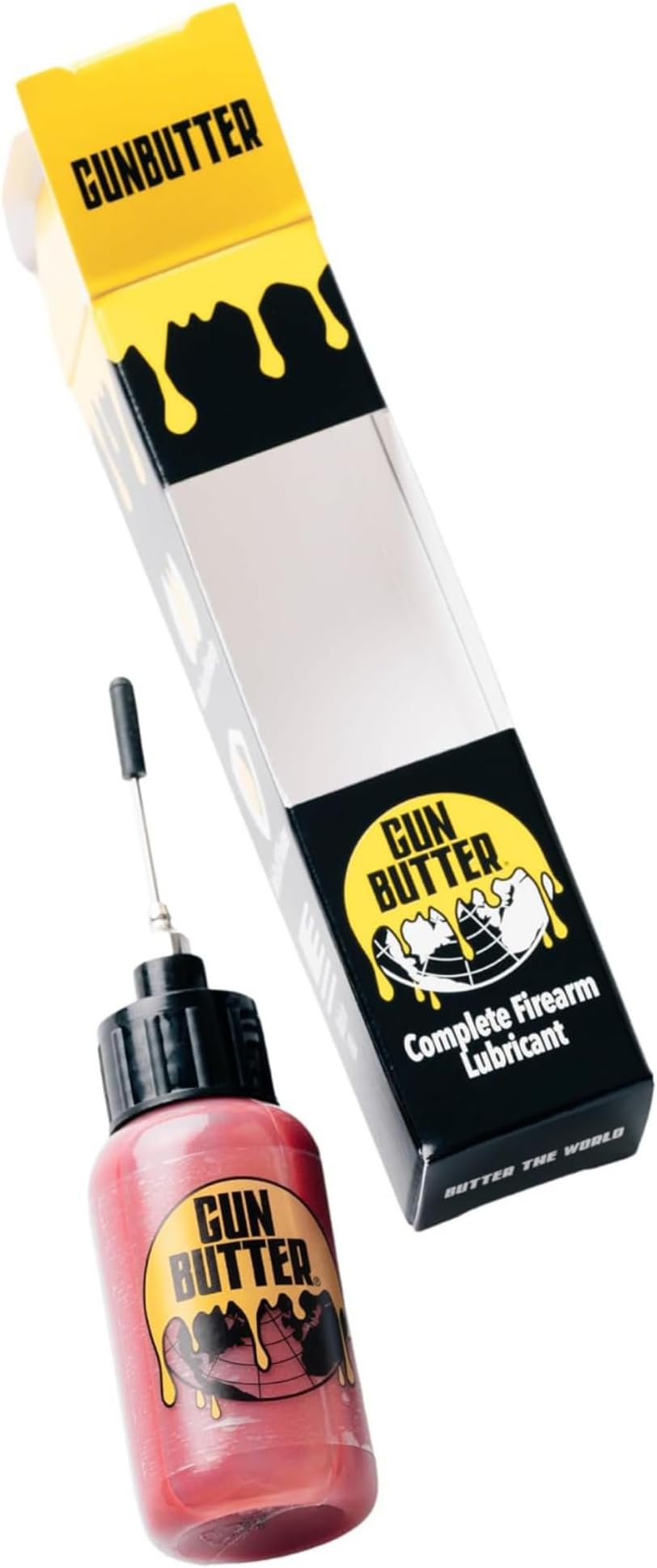 1 fl oz Needle Oiler – Full Synthetic CLP Gun Oil for Pistols, Rifles & EDC | Precision Applicator, Gun Lubricant Cleaner & Protectant | All Weather & Extreme Temperature Protection
