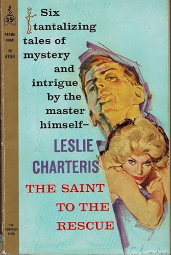 The Saint to the Rescue B001E2RIX0 Book Cover
