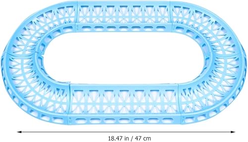 Miniatura 4 de Balacoo Pista de pelotas de ejercicio de hámster, pista de jogging para hurones enanos, pelotas rodantes, juguetes de pista de carreras de animales