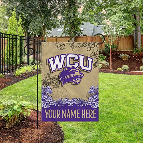 Image of Rico Industries NCAA Standard /Primary Personalized Garden Flag