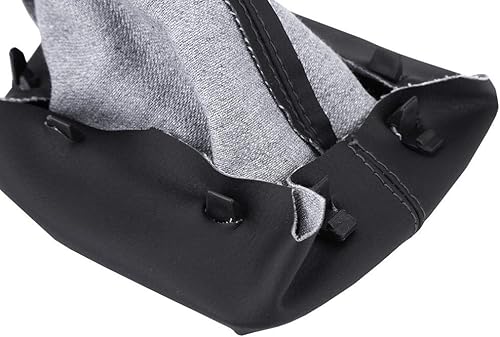 Miniatura 4 de Cabezal de palanca de cambios de coche de 5 velocidades, pomo de palanca de cambios para Peugeot 307 308 607 608 Citroen C3 C5 Gear Stick Boot