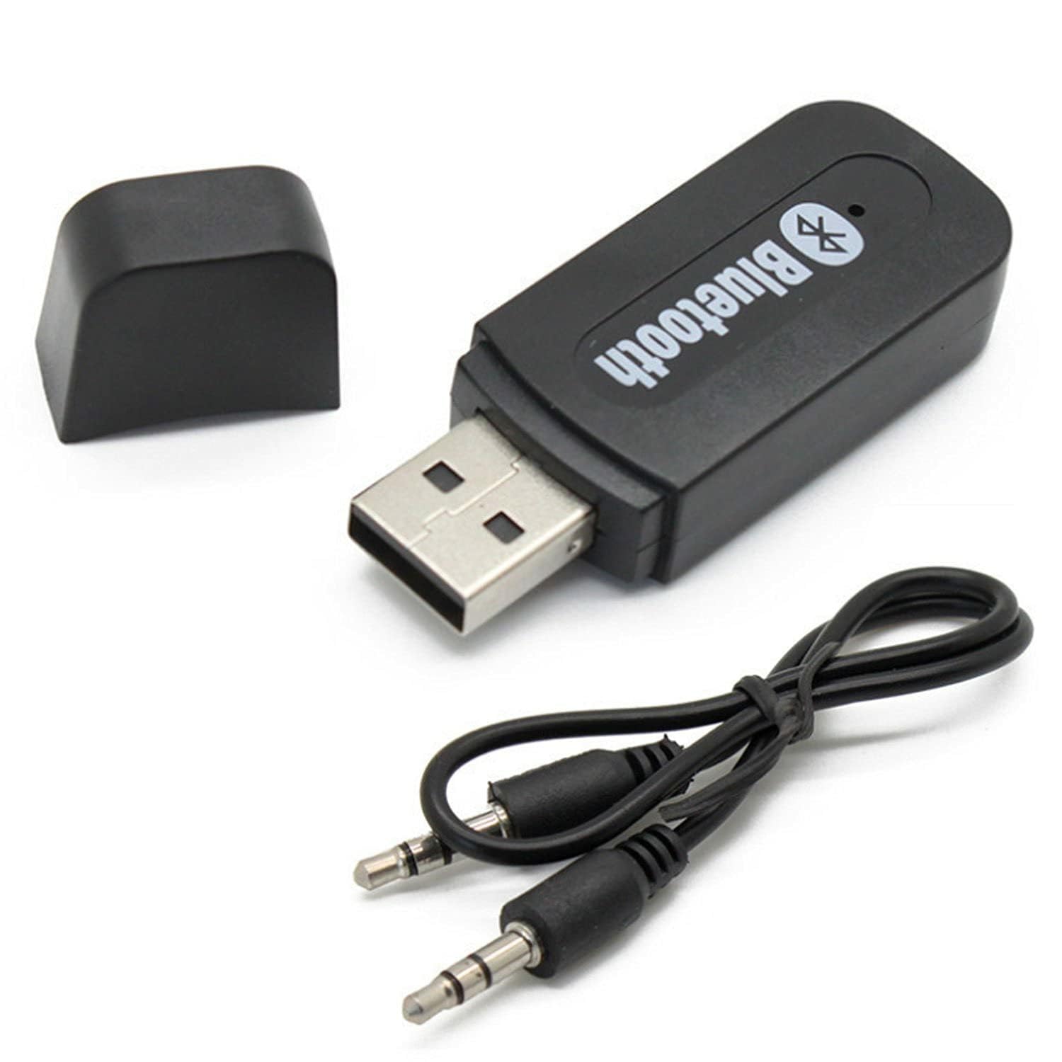 HEXAGEAR USB Wireless Bluetooth v4.0 Audio Music Receiver Adapter Amplifier
